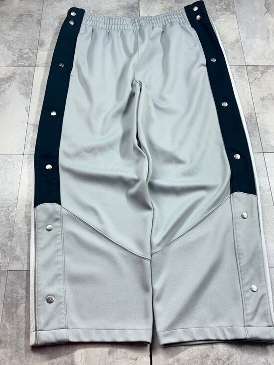 Jordan Other - Jordan Jumpman Vintage Y2K Tearaway Pants Men's M Gray Black Baggy